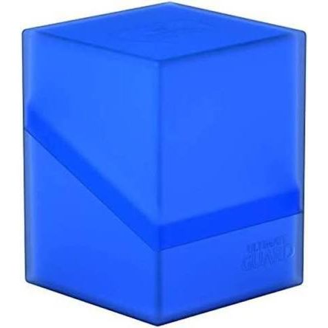 Ultimate Guard Boulder Deck Box 80+ Blue