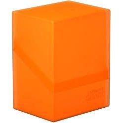 Ultimate Guard Boulder Deck Box 80+ Orange
