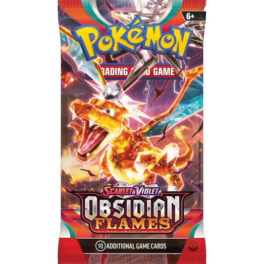 Pokemon Scarlet & Violet: Obsidian Flames booster pack