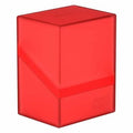 Ultimate Guard Boulder Deck Box 80+ Red