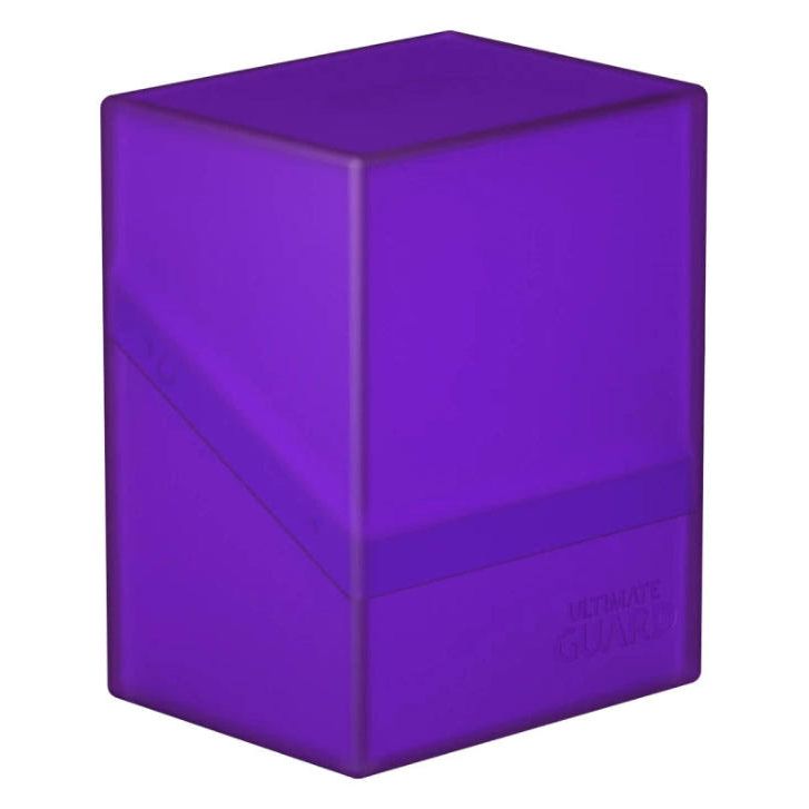 Ultimate Guard Boulder Deck Box 80+ Purple