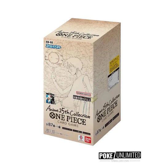 One Piece TCG Extra Booster Box: Anime 25th Collection EB-02 (Japanese)