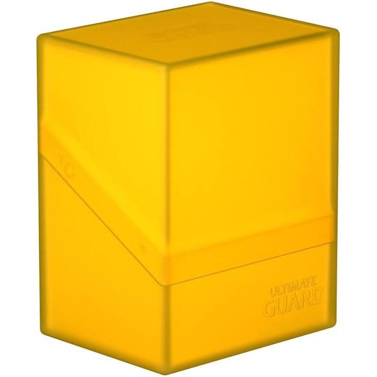 Ultimate Guard Boulder Deck Box 80+ Yellow