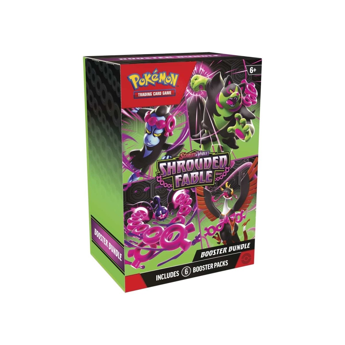 Pokémon Scarlet and Violet: Shrouded Fable Booster Bundle