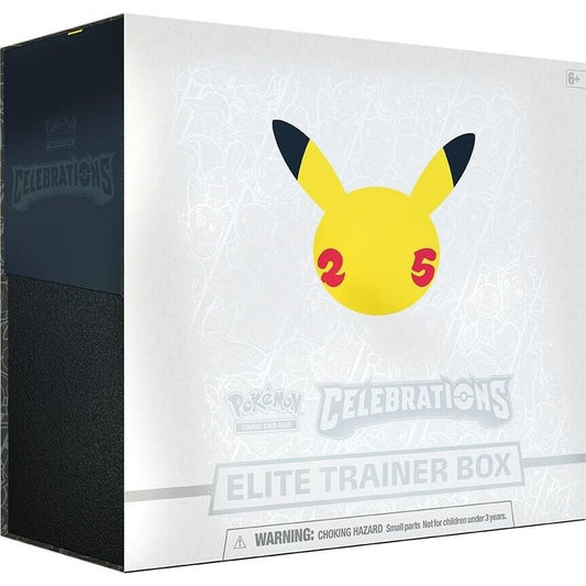 Pokémon Celebrations ETB