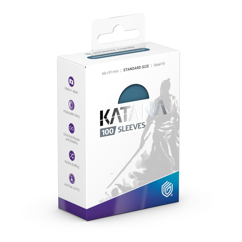 Katana Standard Size Sleeves - Mountain Haze (100-Pack) - Ultimate Guard Card Sleeves
Ultimate Guard Card Sleeves