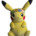 Pikachu Easter Garden party 8” plushie