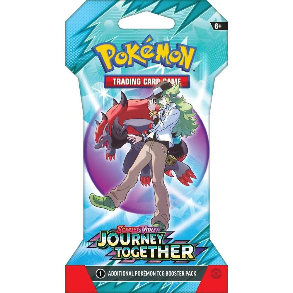 Pokemon Scarlet & Violet: Journey Together SLEEVED Pack