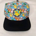 Bio world Pokémon all over print character youth snap back