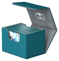 SideWinder XenoSkin 100+ Monocolor Deck Case - Petrol - Ultimate Guard Deck Boxes