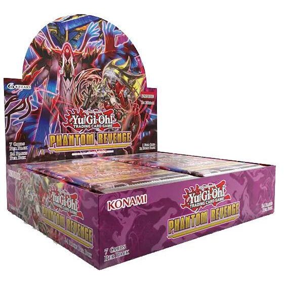 Yu-Gi-Oh! TCG: Phantom Revenge Booster Box