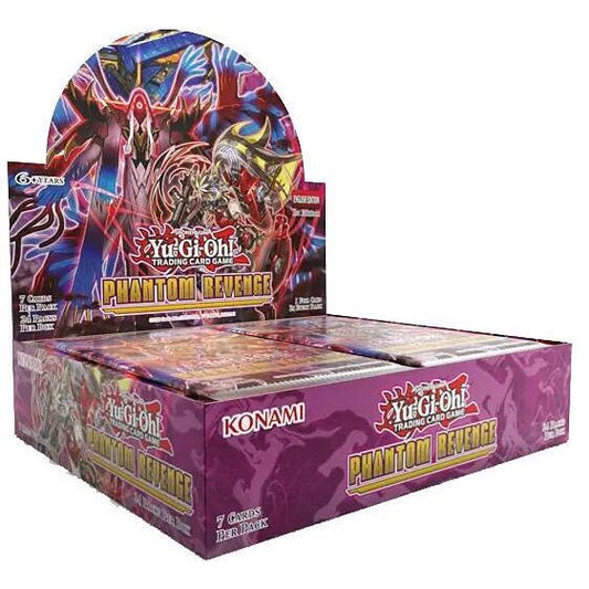 Yu-Gi-Oh! TCG: Phantom Revenge Booster Box