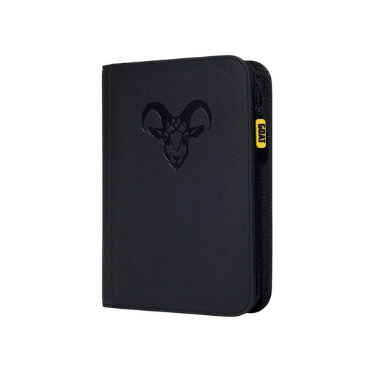 GoatArmor "Stay Flat" Card Binder - Black