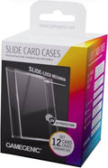 Gamegenic: Slide Card Cases - Pack of 12