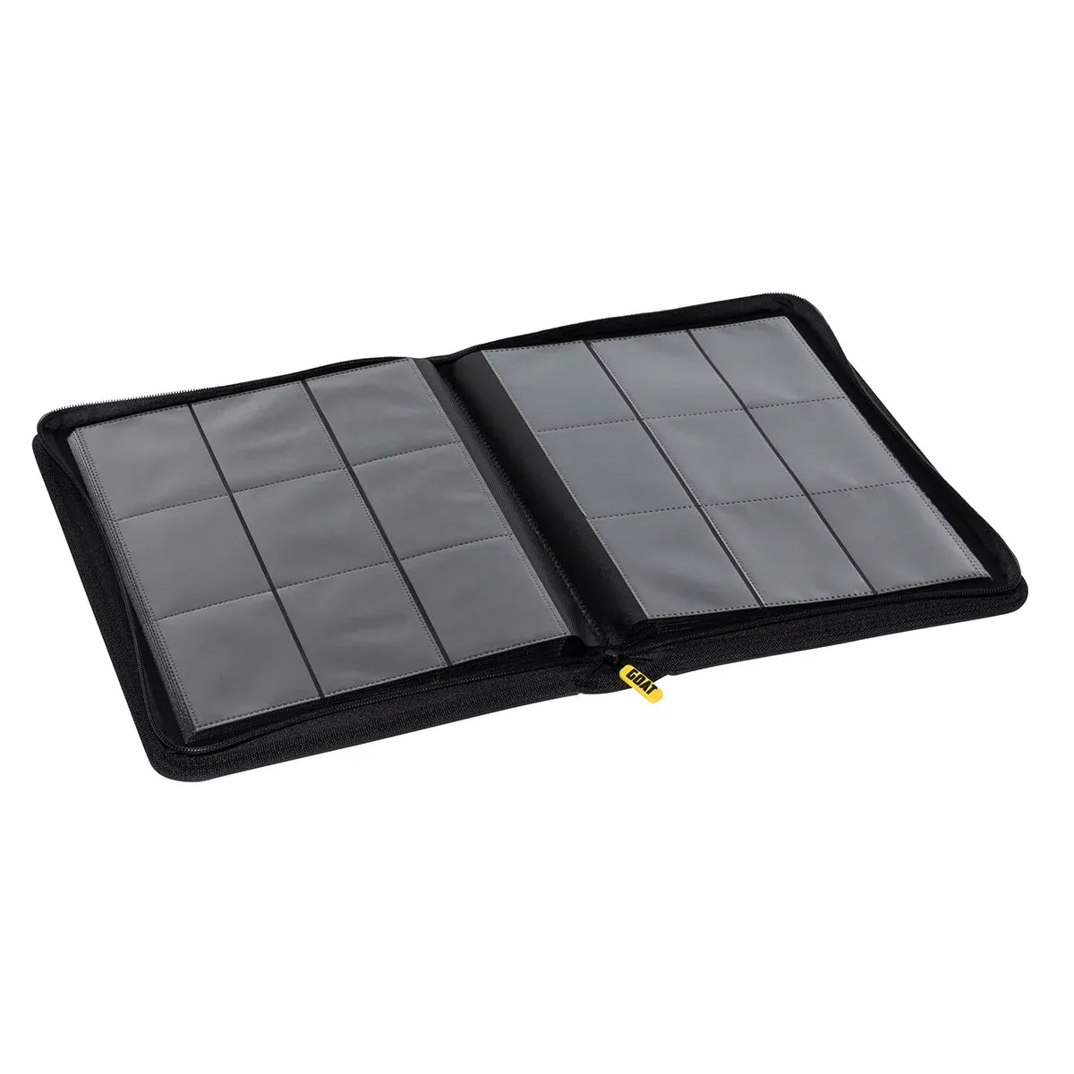 GoatArmor "Stay Flat" Card Binder - Black