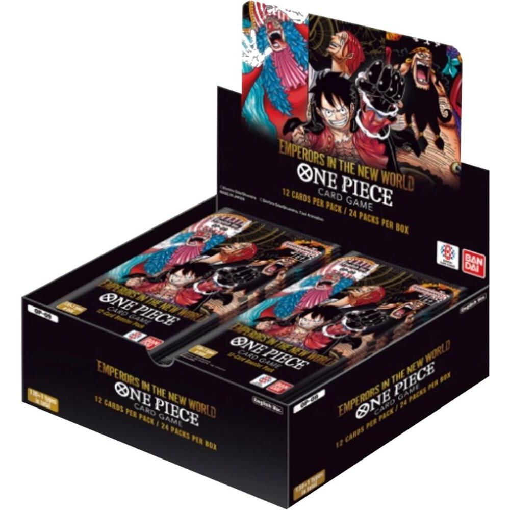 One Piece TCG: Emperors in the New World Booster Box (OP-09) (English)