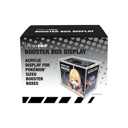 Ultra Pro Acrylic Booster Box Display for Pokémon