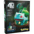Adult puzzles - Pokemon Bulbasaur 4D Build