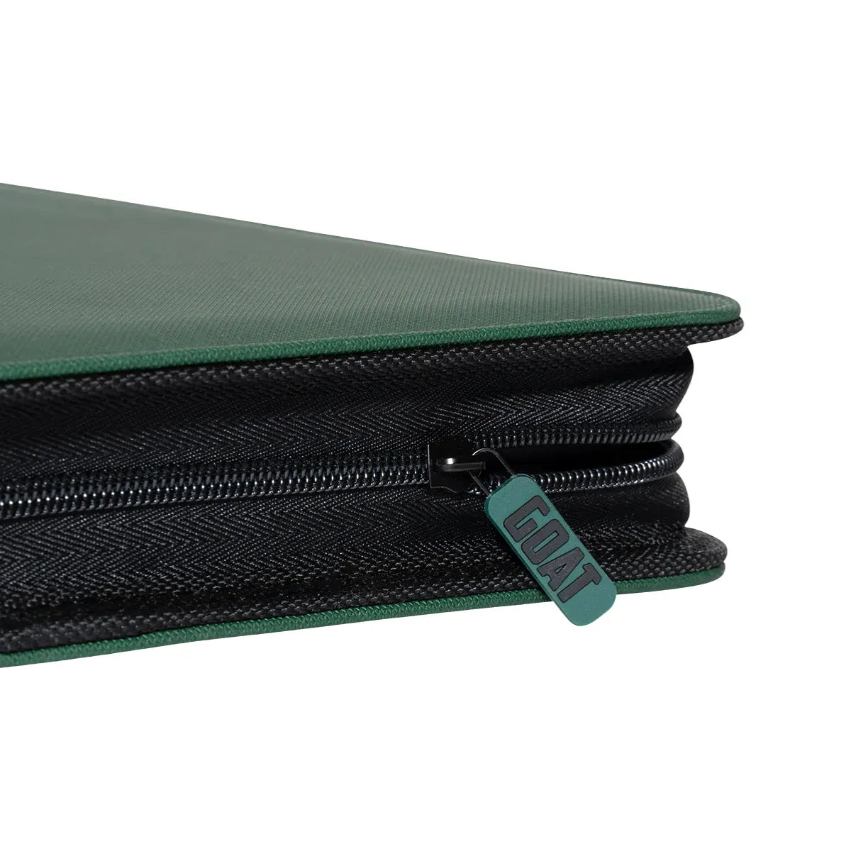 GoatArmor "Stay Flat" Card Binder - Green