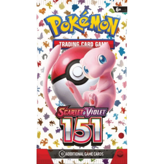 Pokemon Scarlet & Violet: 151 booster pack
