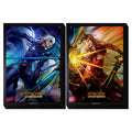Riftbound: League of Legends Sleeves - Diana vs Leona - Riftbound: League of Legends Card Sleeves