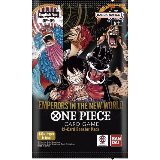 One Piece TCG: Emperors in the New World Booster Pack (OP-09) (English)