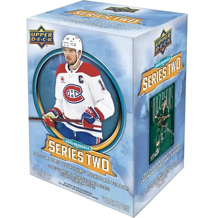 2025/26 Upper Deck Series 2 Hockey Blaster Box