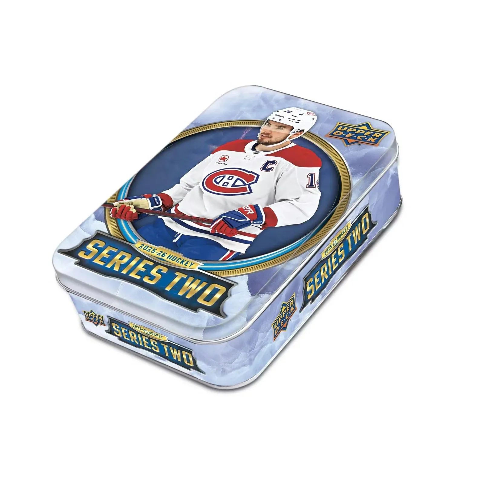 2025/26 Upper Deck Series 2 Hockey Tin Box