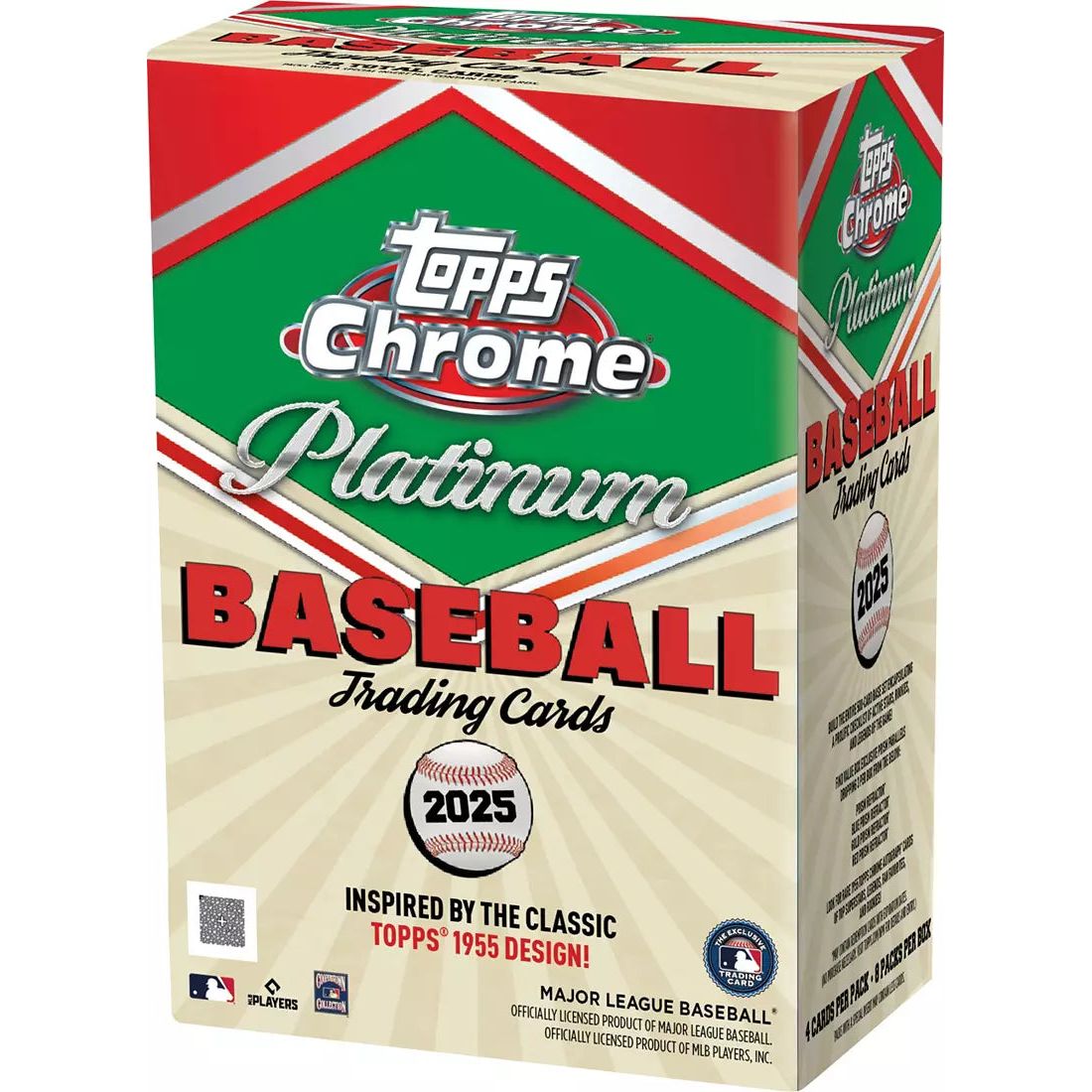 2025 Topps Chrome Platinum Baseball Blaster