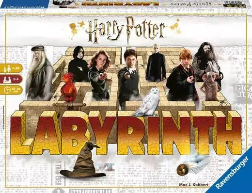 Harry Potter - Labyrinth - Board Game