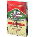 2025 Topps Chrome Platinum Baseball Hobby Box