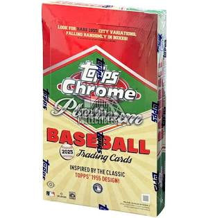 2025 Topps Chrome Platinum Baseball Hobby Box