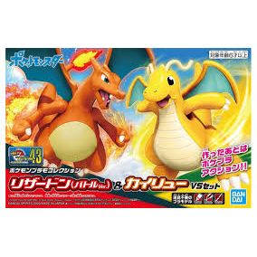 Pokémon BLOKEES TRANSFORMERS Model Kit CHARIZARD DRAGONITE DRACAUFEU: DRACOLOSSE BANDAI SPIRITS 2020 MADE IN JAPAN BAN DAI