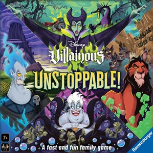 Disney Villainous: Unstoppable