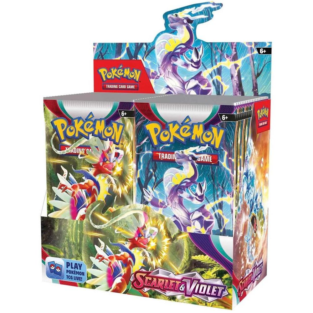 Pokémon TCG: Scarlet & Violet Booster Box