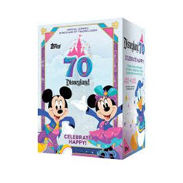 2025 Topps Disneyland 70th Anniversary - Value Box