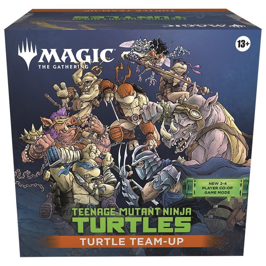 Magic - Teenage Mutant Ninja Turtles - Team up Bundle Box