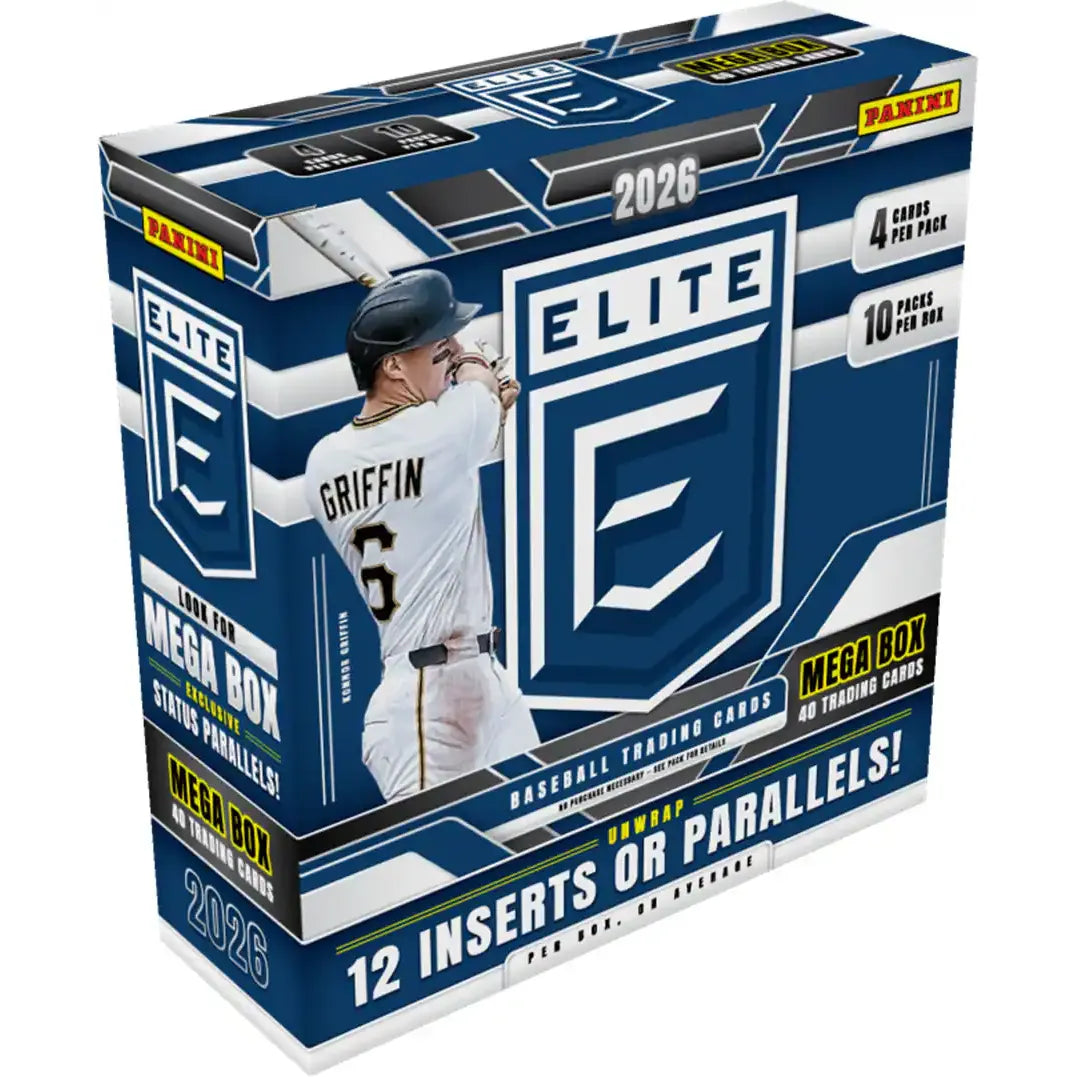2026 Panini Donruss Baseball Elite Mega Box