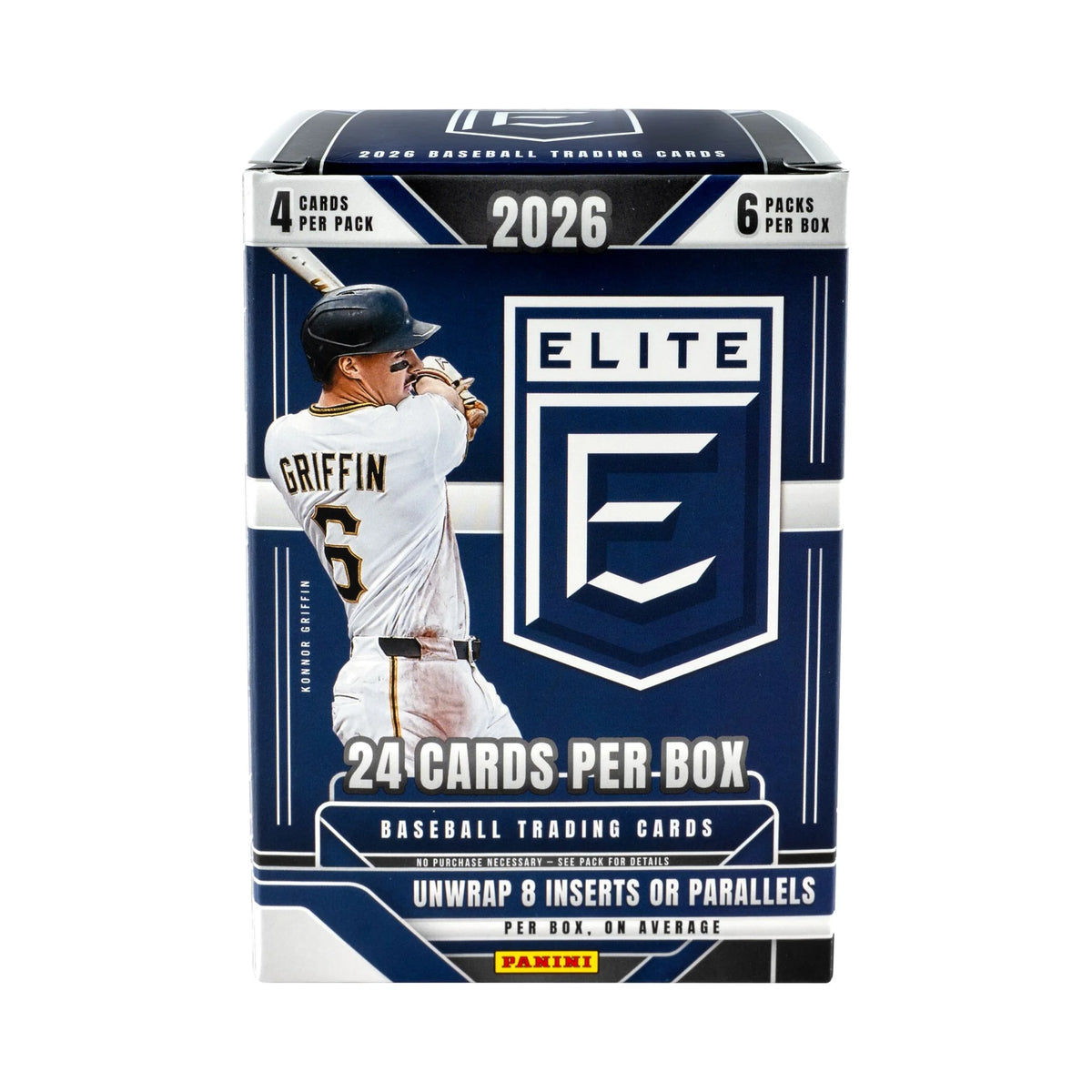 2026 Panini Donruss Baseball Elite Blaster Box