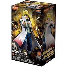 Blokees Champion Class Minato Namikaze (Reanimation) model kit from Naruto Shippuden.