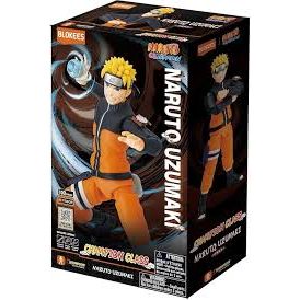 Blokees Naruto Shippuden Champion Class model kit featuring Naruto Uzumaki