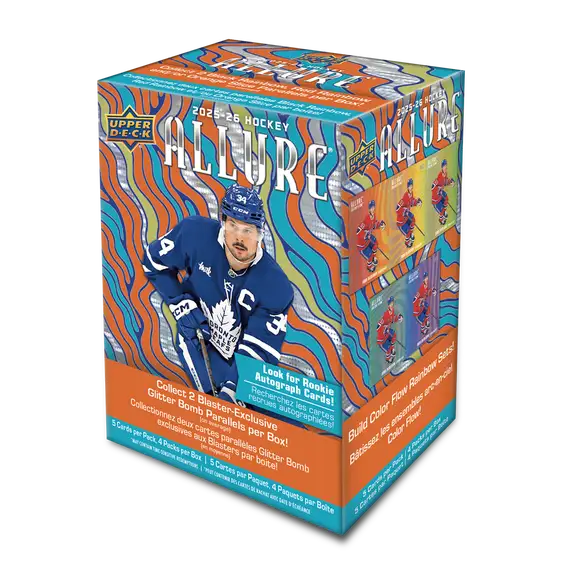 2025-26 Upper Deck Allure Hockey Blaster