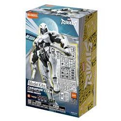 Blokees Champion Class model kit of Moon Knight from the Marvel Rivals game
