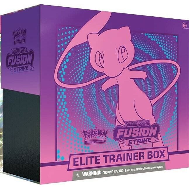 Pokémon Sword & Shield Fusion Strike ETB