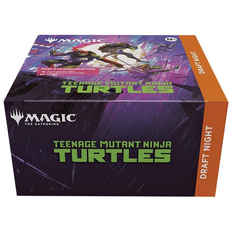 Magic The Gathering - Teenage Mutant Ninja Turtles - Draft Night
