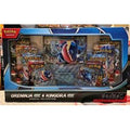 Greninja ex & Kingdra ex Special Collectiom box