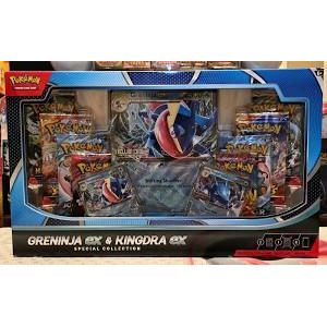 Greninja ex & Kingdra ex Special Collectiom box