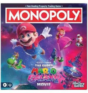 MONOPOLY: Super Mario Galaxy Movie