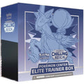 Chilling Reign Pokemon Center Elite Trainer Box