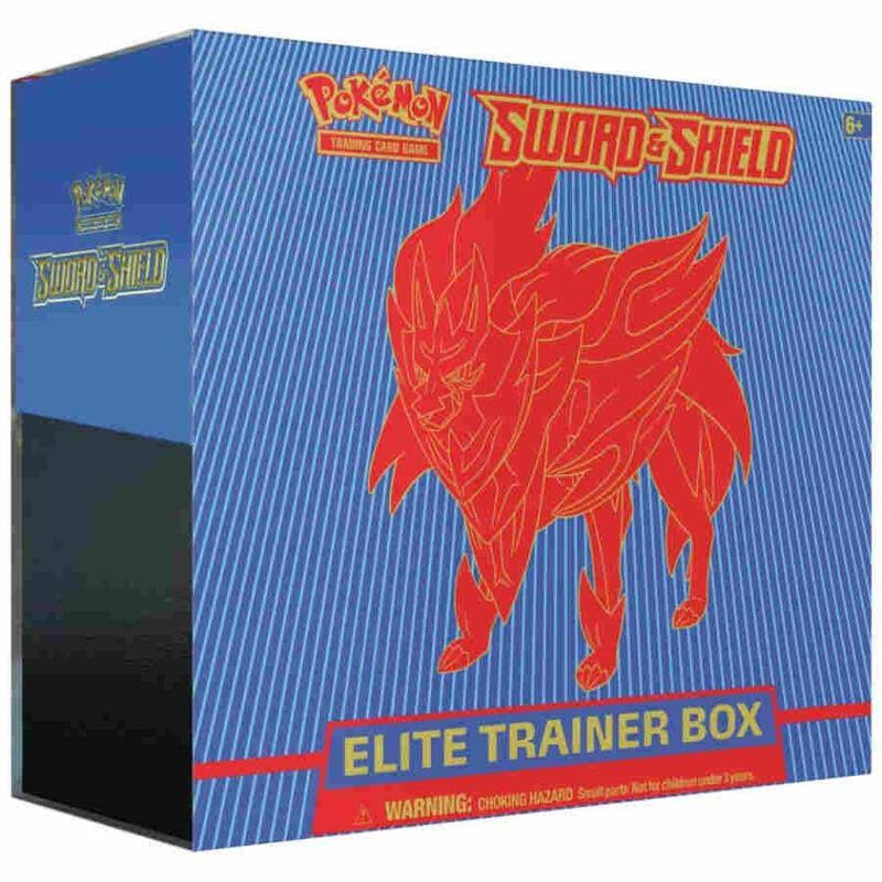 Pokémon Sword and Shield: Elite Trainer Box